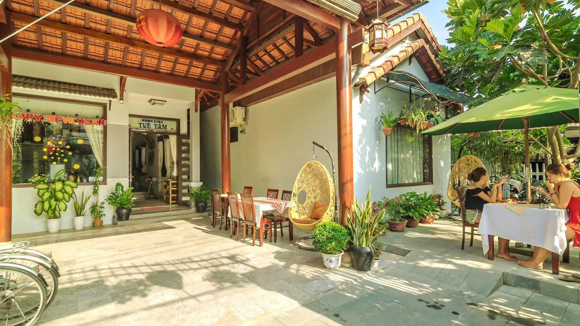 Tue Tam Garden Villa Hoi An Vietnam