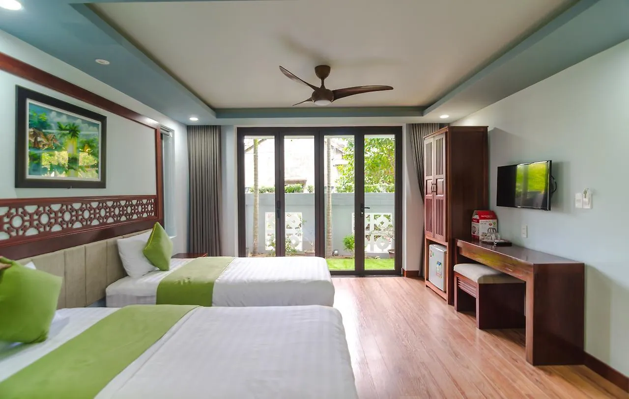 Tue Tam Garden Villa Hoi An Vietnam